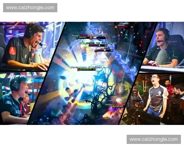 DOTA2赛场气氛紧张激烈选手心态博弈决胜瞬间牵动观众神经